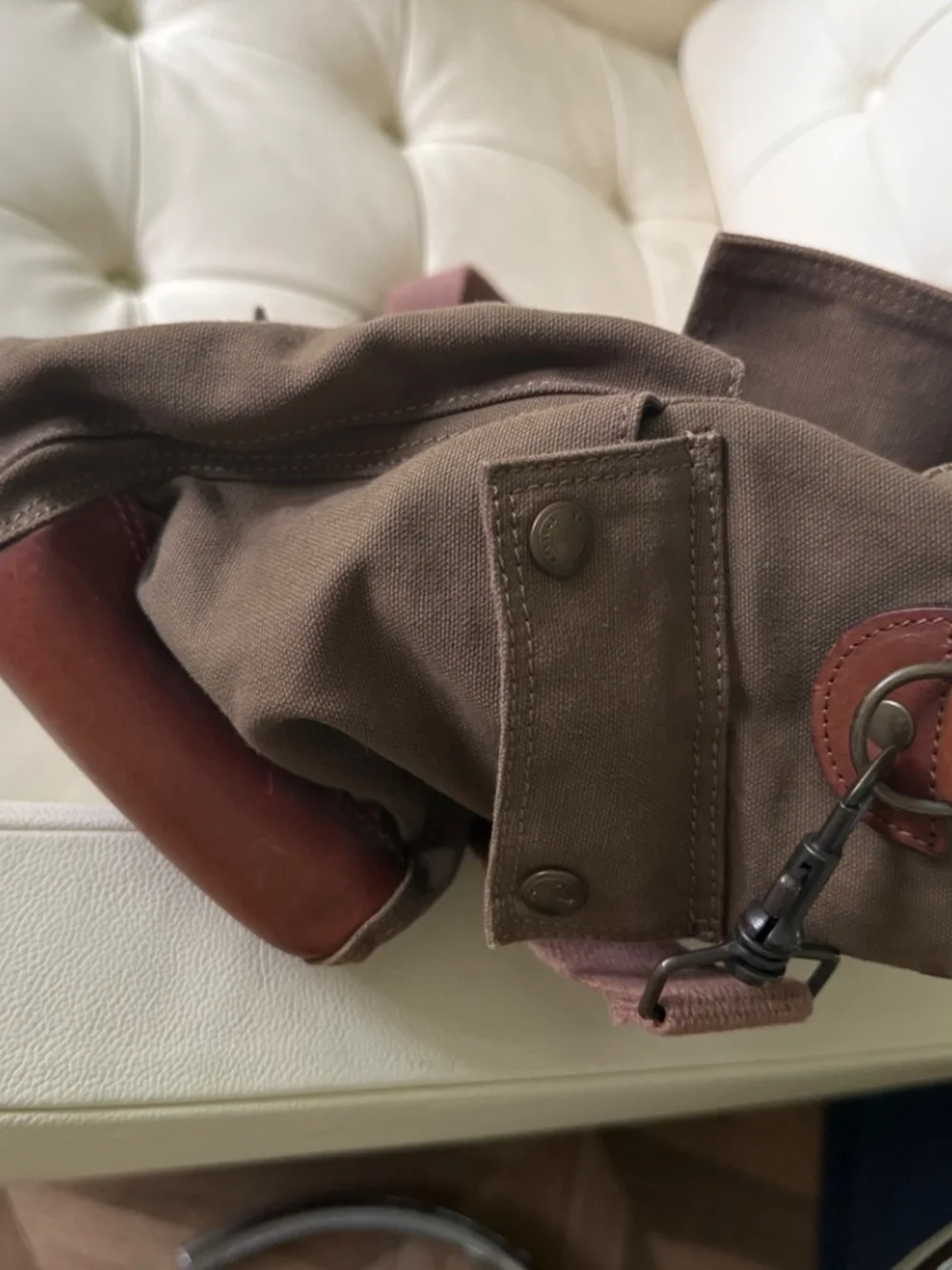 Belstaff Colonial Messenger Bag